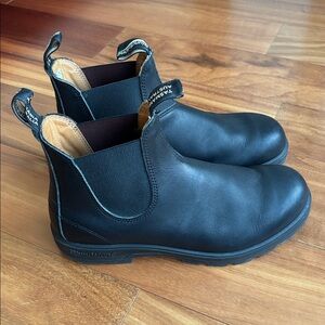 Blundstone Black Leather Boots